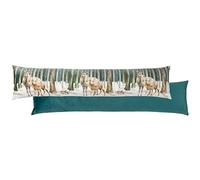Evans Lichfield Stag Scene Draught Excluder