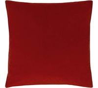 Evans Lichfield Sunningdale in Poliestere Cuscino Pieno, Fiamma, 50 x 50cm