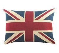 Evans Lichfield Union Jack Flag Tapestry Cuscino imbottito in poliestere