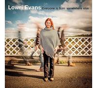 Evans, Lowri - Everyone Is From Somewhere Else