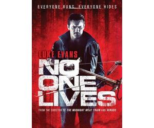 `EVANS,LUKE` NO ONE LIVES DVD NUOVO