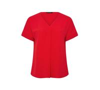 Evans Maglia a maniche corte con scollo a V e flusso d'aria Evans 46 rosso