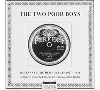 Evans/Mcclain - Two Poor Boys (1927-31)