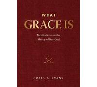 Evans Meditations on the Mercy of Our God (Tascabile)