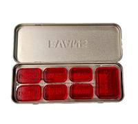 Evans Mini EQ Pods Gel Smorzatore Batteria 14 Pezzi Damping Rullante Piatti