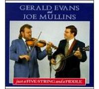 EVANS/MULLINS - JUST A FIVE STRING
