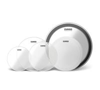 EVANS Pelle Aggiornamento Confezione, Fusion, G2 Trasparente, HD Dry Snare, 20" EMAD