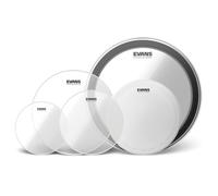 EVANS Pelle Aggiornamento Confezione, Rock, G2 Trasparente, HD Dry Snare, 22" EMAD
