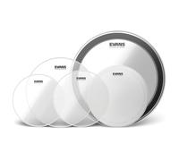 EVANS Pelle Aggiornamento Confezione, Standard, G2 Trasparente, HD Dry Snare, 22" EMAD