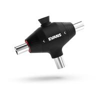 Evans Pull Cord Drum Key - Fully Mechanical Three Head Drum Key - Keys for | Gli attrezzi D'Addario, Evans e ProMark offrono materiali durevoli, prestazioni affidabili e supporto pronto per i musicisti.