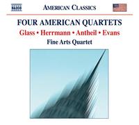 Evans Ralph - Four American Quartets