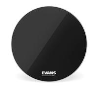 Evans BD22RBG Resonant Black 22" Black Pelli Risonanti Batteria