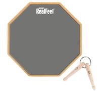 Evans RF-12G - Pad per esercizi da 12" + portachiavi Keepdrum