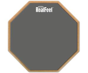 Evans RF6D Real Feel Tappetino da allenamento Grey 6"