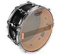 Evans S10H20 Pelle 200 per Rullante, 10", Trasparente
