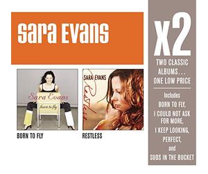 Evans, Sara - X2 (Born To Fly/Restless) (2 CD)
