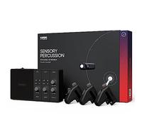 Evans Sistema audio ibrido a percussione sensoriale, include software, interfaccia audio, 3 sensori per batteria e cavi, trasforma qualsiasi batteria in uno strumento musicale personalizzabile