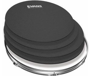 Evans SO-2346 SoundOff Drum Mute Standard Set Elemento Attenuazione Rumore