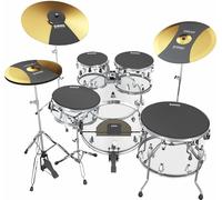 Evans SOSETFSN SoundOff Fusion Mute Set Elemento Attenuazione Rumore