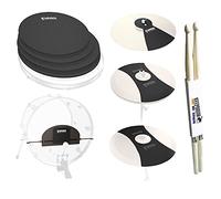 Evans SoundOff - Sordina batteria Fusion Pack + bacchette Keepdrum