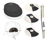 Evans SoundOff - Sordina per batteria Rock Pack + bacchette Keepdrum