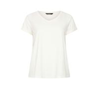 Evans T-shirt Evans Slub Jersey 44 crema