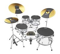 EVANS Tappetino per esercizi nero, set Rockbox con bacino e basso (SOSETROCK)