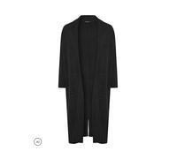 Evans Trench coat in maglia Evans 42 Nero