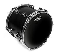 Evans 06" Black Chrome Tom