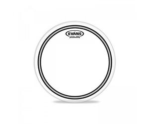EVANS TT12EC2S EC2S Pelle Trasparente Doppiostrato Battente per Tom da 12"