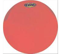 Evans Tt13Rd Cad Cam Rock Red 7+7 Pelle Trasparente Rossa Battente 13" Drumhead