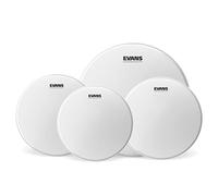Evans UV1 rivestimento Rock Pack (10", 12", 16") con 14" UV1 rivestimento rullante