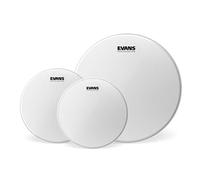 Evans UV2 Coated, Confezione di Pelli per Tom Pack, Rock (10", 12", 16")