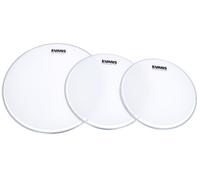 Evans UV2 Coated, Confezione di Pelli per Tom Pack, Standard (12", 13", 16")