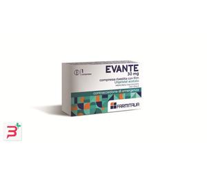 EVANTE*1CPR RIV 30MG