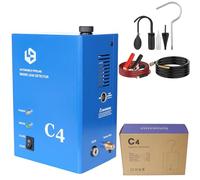 EVAP, macchina per fumo, rilevatore di perdite, rilevatore di perdite, DC 12 V, per auto, moto, camion, SUV, motoscafo