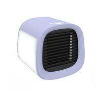 Evapolar Evachill Unità CA portatile - Piccolo condizionatore d'aria personale - Mini refrigeratore d'aria evaporativo per scrivania e campeggio - Swamp Cooler, Lavanda