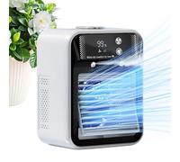 Evaporative Air Cooler - Portable Humidifying Fan | Mini Personal Misting A