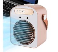 Evaporative Air Cooler - Portable Misting Fan | Desktop Water Humidifier