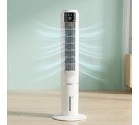 Evaporative Air Cooler, Windowless Portable Air Conditioners Tower Fan with Remote, 90° Oscillation 3-in-1 Cooling Fan & Humidifier, for Bedroom Home Office Living Room