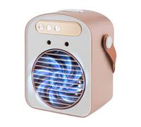 Evaporative Cooler - Mini Desk Air Cooler | 3 Speeds 500ml Tank