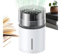 Evaporative Humidifier, 5L Bedroom Humidifier, Negative Ion Air Purifier