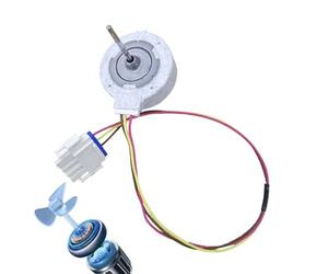 Evaporator Fan Motor for Refrigerators - Replacement Parts for Condenser - Fridge Fan Motor | for Hvac Home Cooling System DIY Maintenance