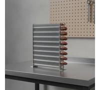 Evaporatore a Tubi di Rame Resistente Alla Corrosione Condensatore Alettato