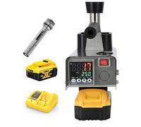 Evaporatore Acido Ossalico Per Api Trattamento Varroa Senza Fili Batteria 20V MAX 3.0Ah Sublimatore Professionale Per Arnie E Cura Delle Api Kit Completo Incluso