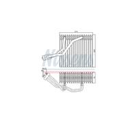 Evaporatore Climatizzatore NISSENS Per Seat Leon Skoda Octavia I 1J1.820.103A