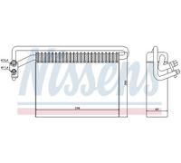 Evaporatore, Climatizzatore per ALPINA BMW 3 B3 X3