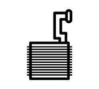 Evaporatore, Climatizzatore per AUDI A4 A4 Allroad A5 Q5