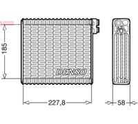 Evaporatore, Climatizzatore per FIAT STILO