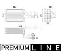 Vaporizzatore Aria Condizionata MAHLE per Volvo XC90 II (256)